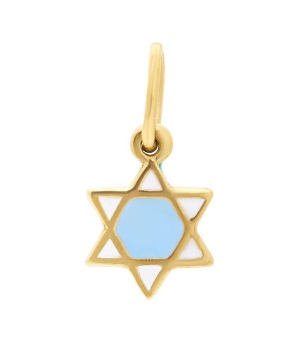 Berloque-infantil-estrela-de-ouro-com-esmalte