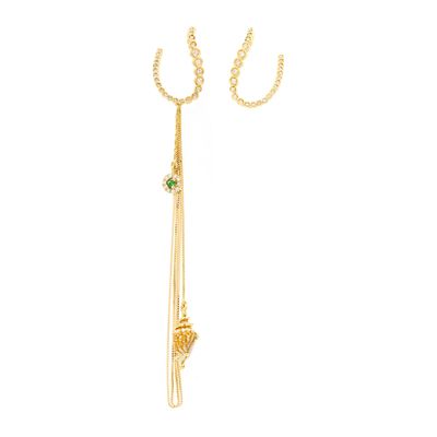 Brinco-Aron---Hirsch-de-ouro-com-diamantes