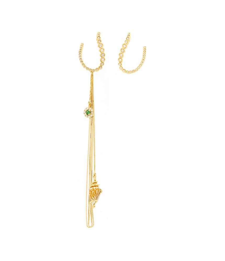 Brinco-Aron---Hirsch-de-ouro-com-diamantes