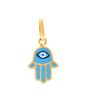 Berloque-infantil-hamsa-de-ouro-com-esmalte