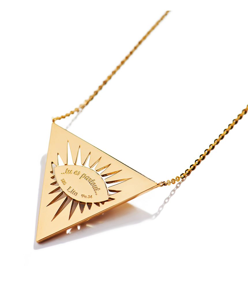 Colar-Lito-olho-grego-de-ouro-com-esmalte