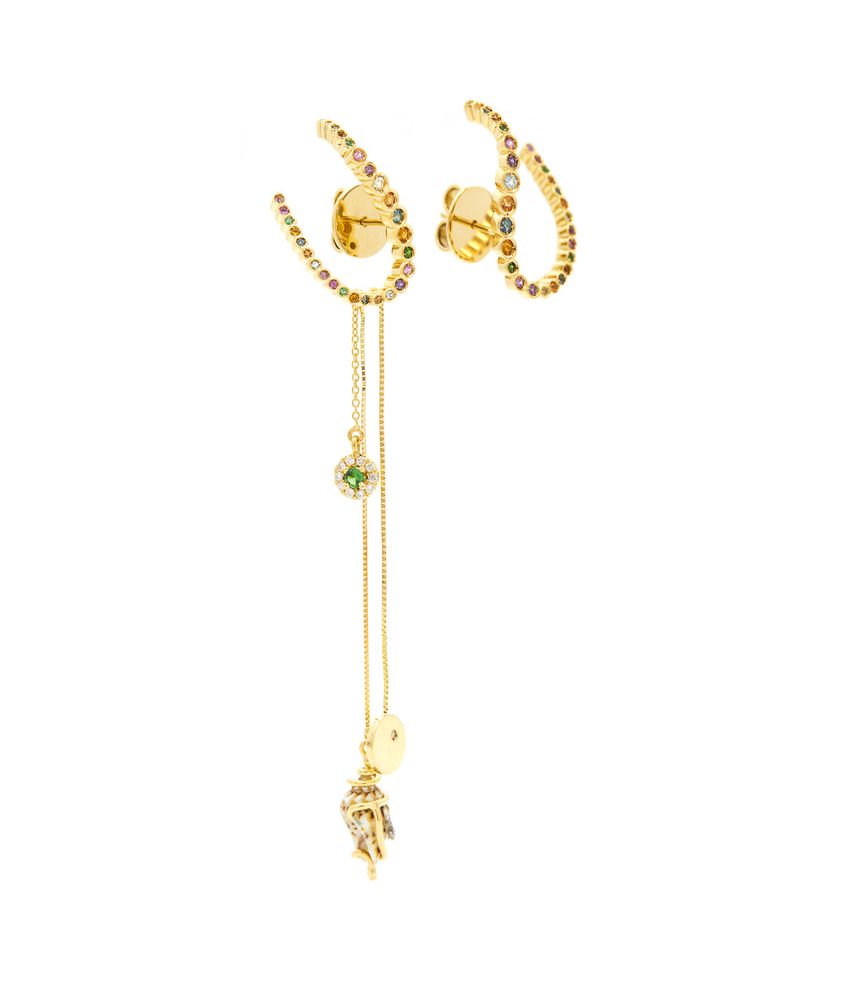 Brinco-Aron---Hirsch-de-ouro-com-safiras