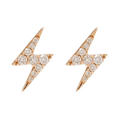 Brinco-stud-raio-de-ouro-rosa-com-brilhantes