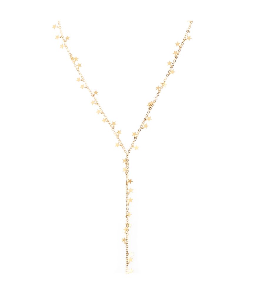 Colar-lariat-stars-de-ouro