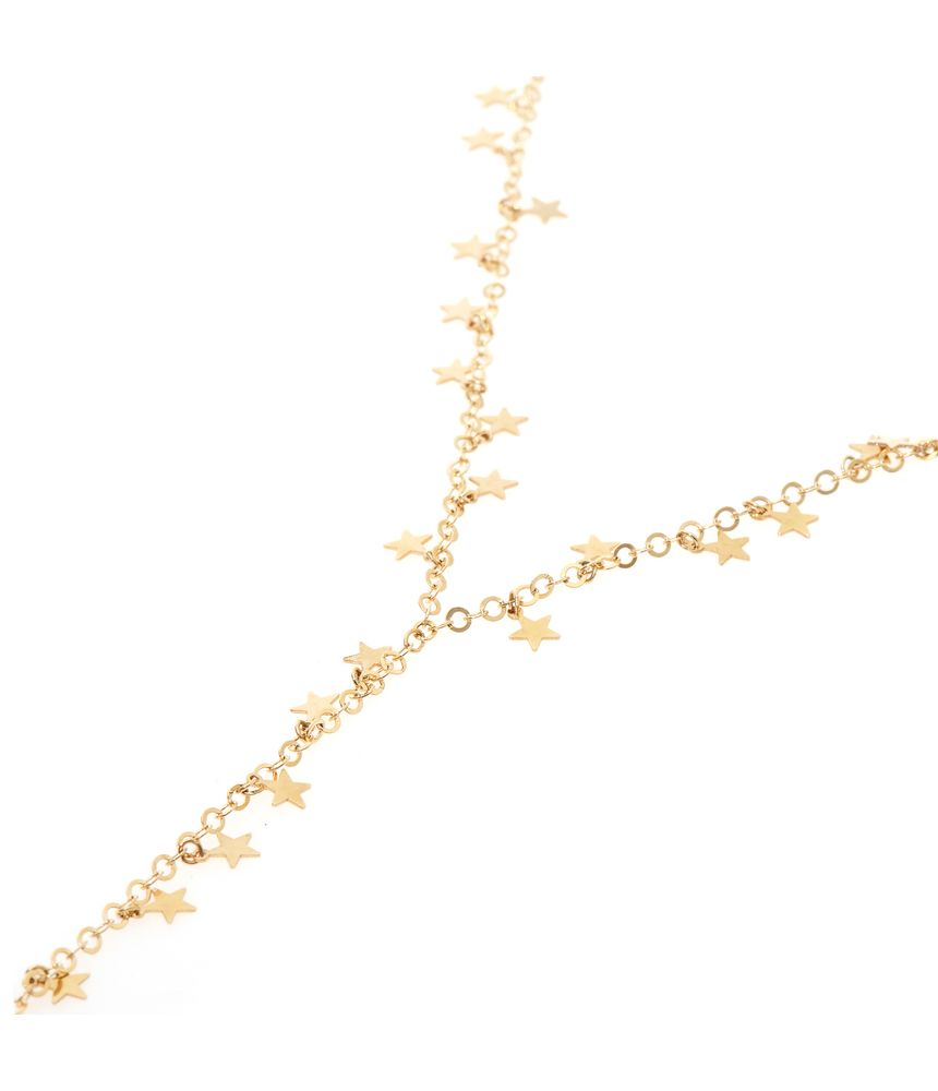 Colar-lariat-stars-de-ouro
