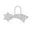 Berloque-para-brinco-cometa-de-ouro-branco-com-brilhantes