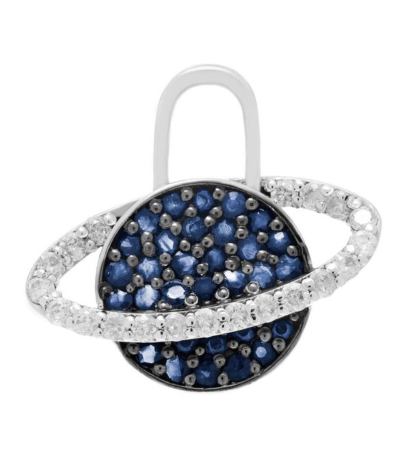 Berloque-para-brinco-planeta-de-ouro-com-diamantes-e-safiras