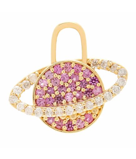 Berloque-para-brinco-planeta-de-ouro-com-brilhantes-e-safiras