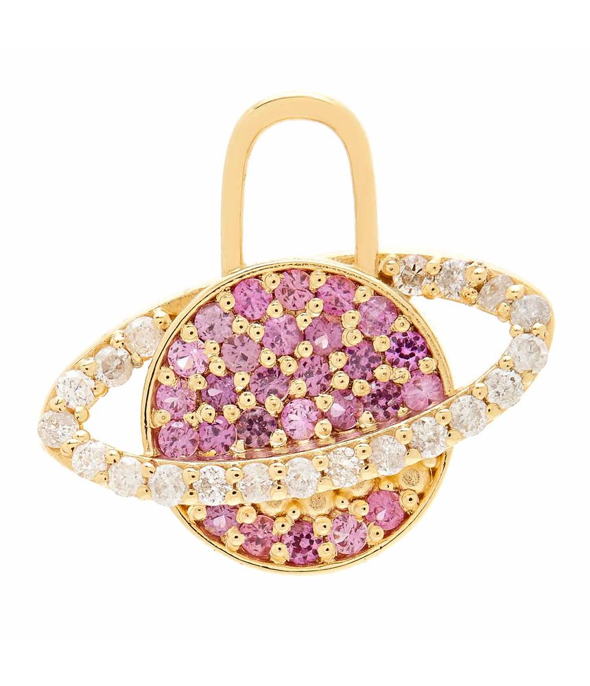 Berloque-para-brinco-planeta-de-ouro-com-brilhantes-e-safiras