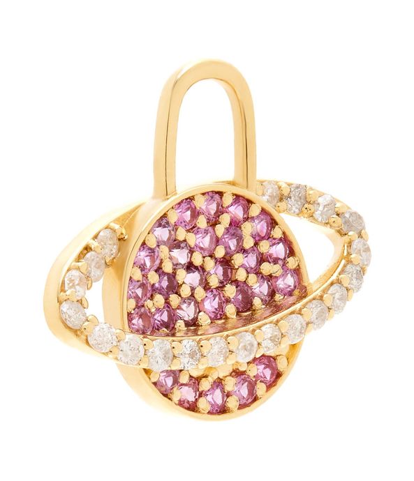 Berloque-para-brinco-planeta-de-ouro-com-brilhantes-e-safiras