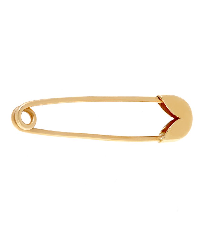 Alfinete-infantil-de-ouro