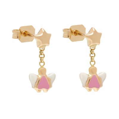 Brinco-infantil-anjinho-de-ouro-com-esmalte-