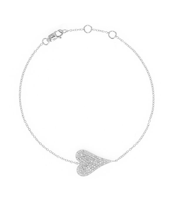 Pulseira-full-diamond-heart-de-ouro-branco