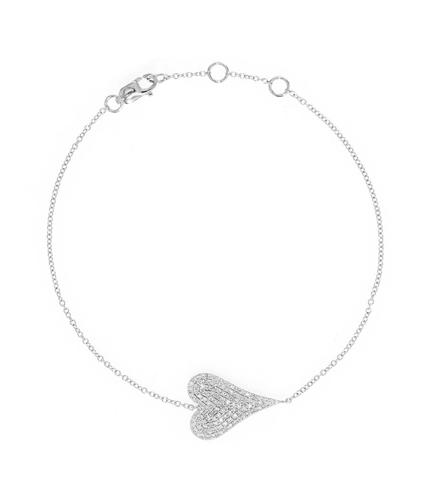 Pulseira-full-diamond-heart-de-ouro-branco
