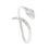 Anel-snake-de-ouro-branco-com-brilhantes Anel-snake-de-ouro-branco-com-brilhantes