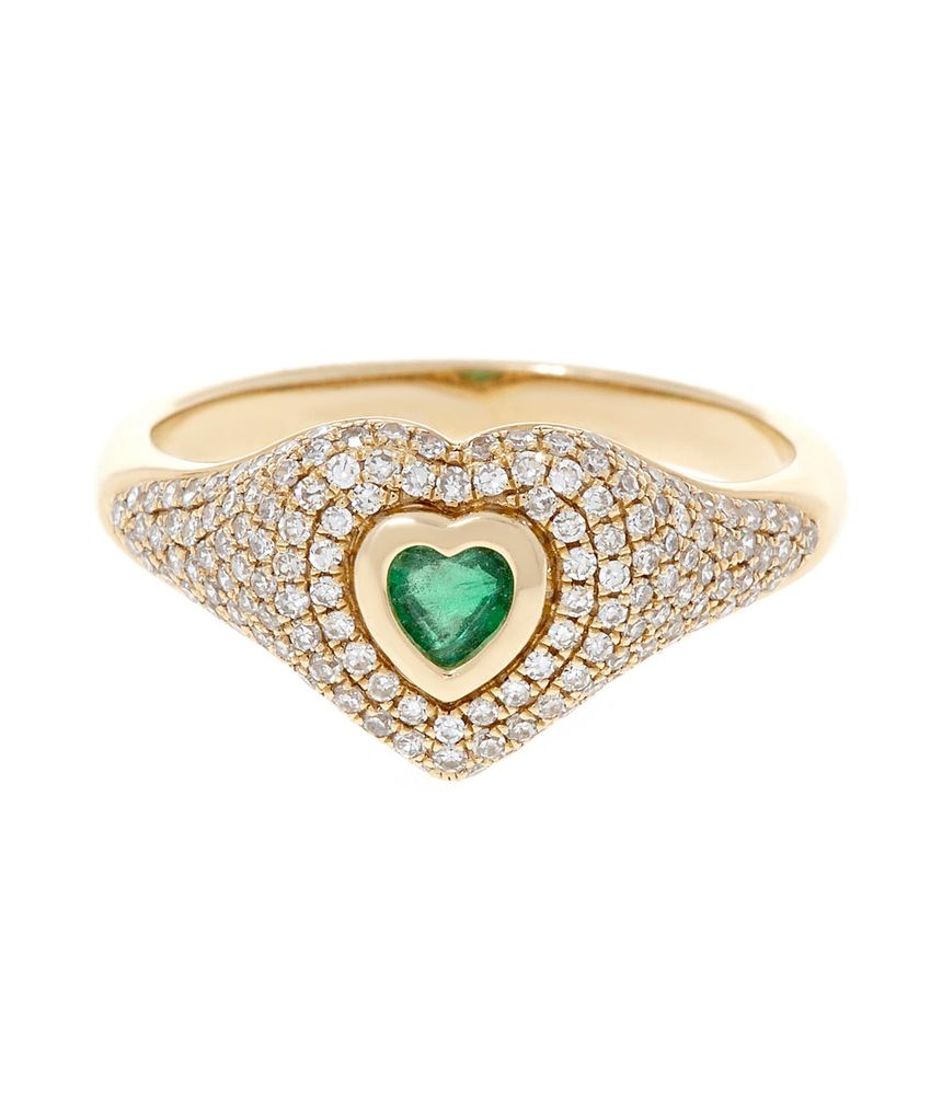 Anel-de-ouro-com-esmeralda-e-pave-de-brilhantes