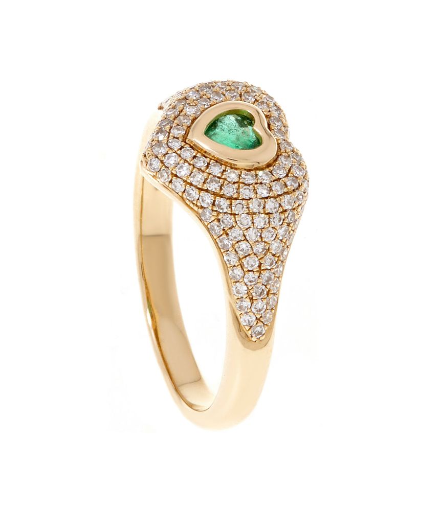 Anel-de-ouro-com-esmeralda-e-pave-de-brilhantes