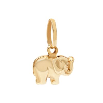 Berloque-infantil-elefante-de-ouro-
