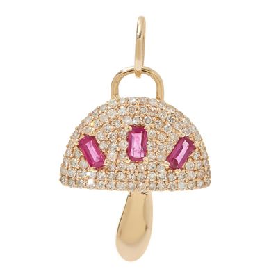 Berloque-para-colar-mushroom-de-ouro-com-rubis-e-pave-de-diamantes