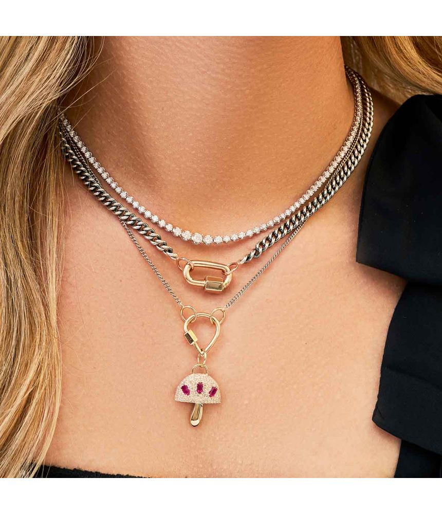 Berloque-para-colar-mushroom-de-ouro-com-rubis-e-pave-de-diamantes