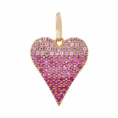Berloque-para-colar-coracao-de-ouro-com-safiras-rosa