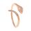 Anel-snake-de-ouro-rosa-com-brilhantes Anel-snake-de-ouro-rosa-com-brilhantes
