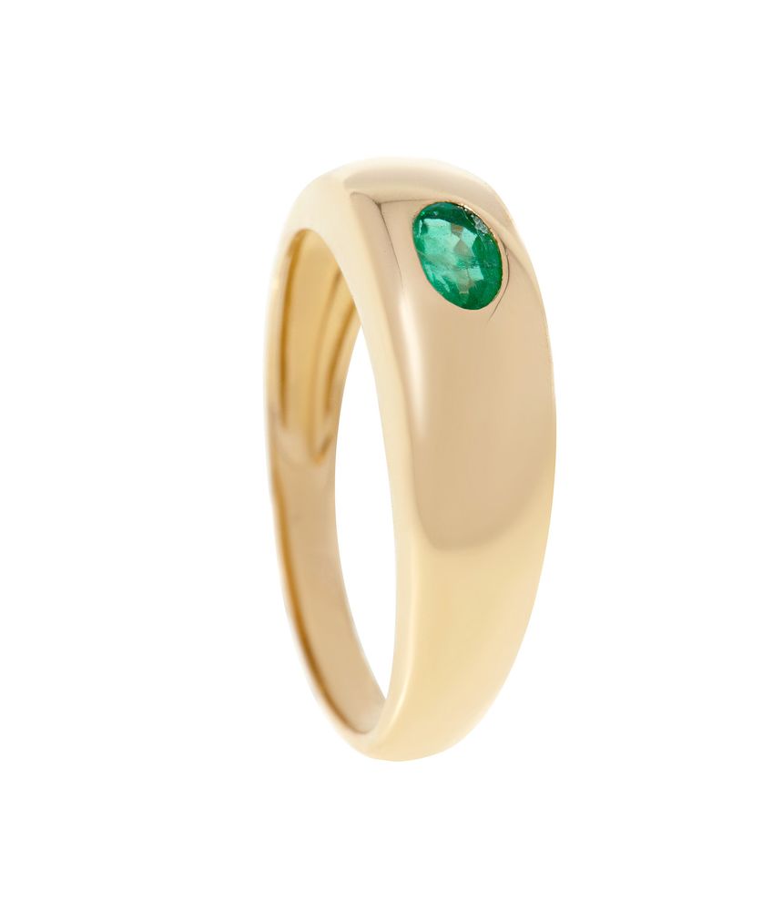 Anel-solitario-gispsy-de-ouro-com-esmeralda
