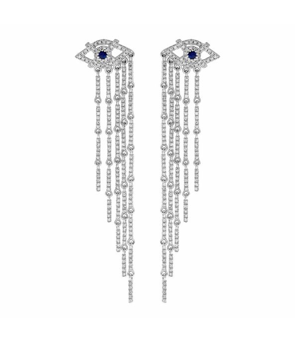 Brinco-olho-grego-fringes-de-ouro-branco-com-safiras-e-diamantes