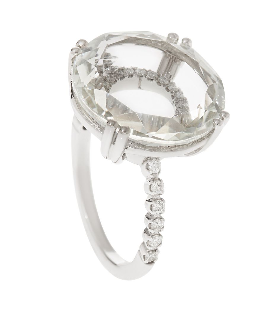 Anel-Suzanne-Kalan-de-ouro-com-diamantes-e-topazio Anel-Suzanne-Kalan-de-ouro-com-diamantes-e-topazio