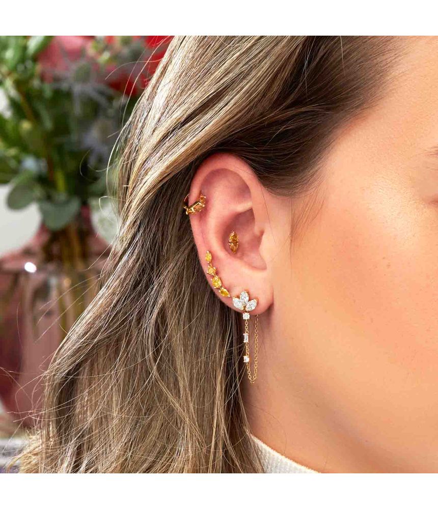 Piercing-helix-de-ouro-com-diamante-amarelo