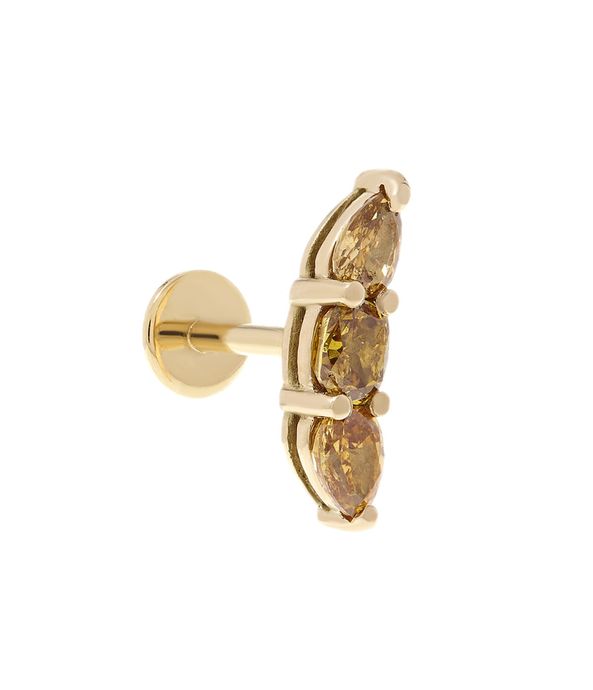 Piercing-helix-de-ouro-com-diamante-amarelo-conhaque-solitário