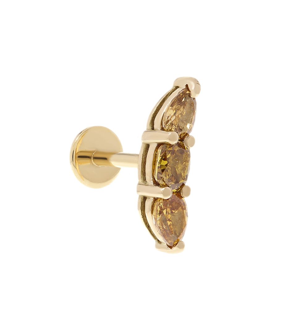 Piercing-helix-de-ouro-com-diamante-amarelo-conhaque-solitário Piercing-helix-de-ouro-com-diamante-amarelo-conhaque-solitário