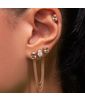 Piercing-helix-de-ouro-rosa-com-diamante-conhaque-solitário