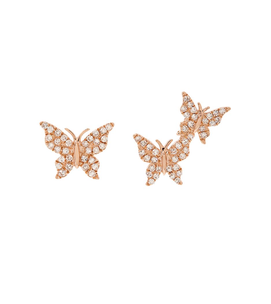 Brinco-stud-borboletas-de-ouro-rosa-com-brilhantes