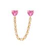 Brinco-chain-unico-de-ouro-com-safiras-rosa-e-brilhantes