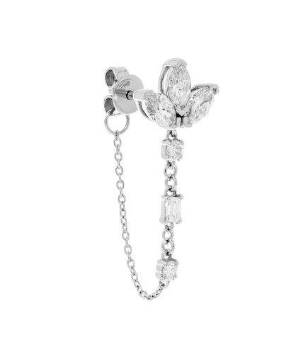 Brinco-chain-unico-BW-gipsy-lotus-de-ouro-branco-com-diamantes