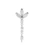 Brinco-chain-unico-BW-gipsy-lotus-de-ouro-branco-com-diamantes