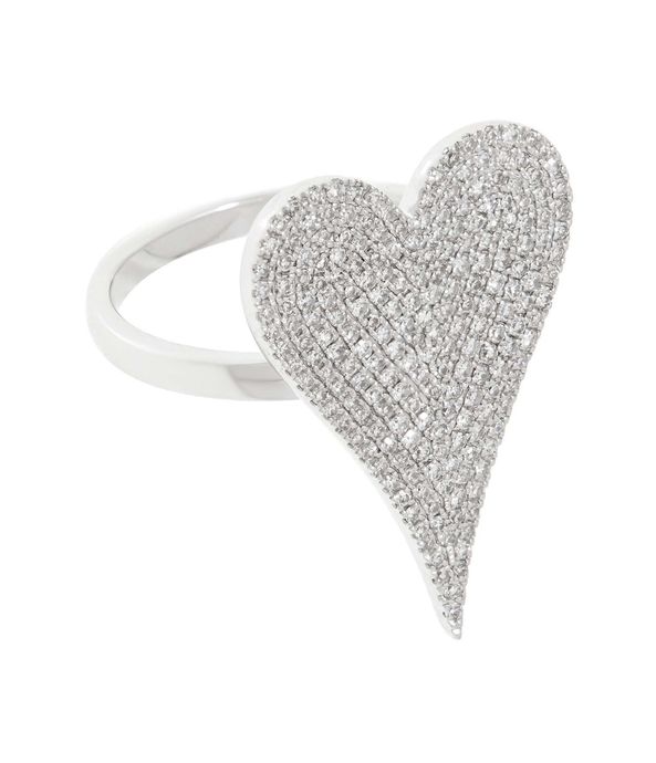 Anel-alongated-heart-de-ouro-branco-com-brilhantes