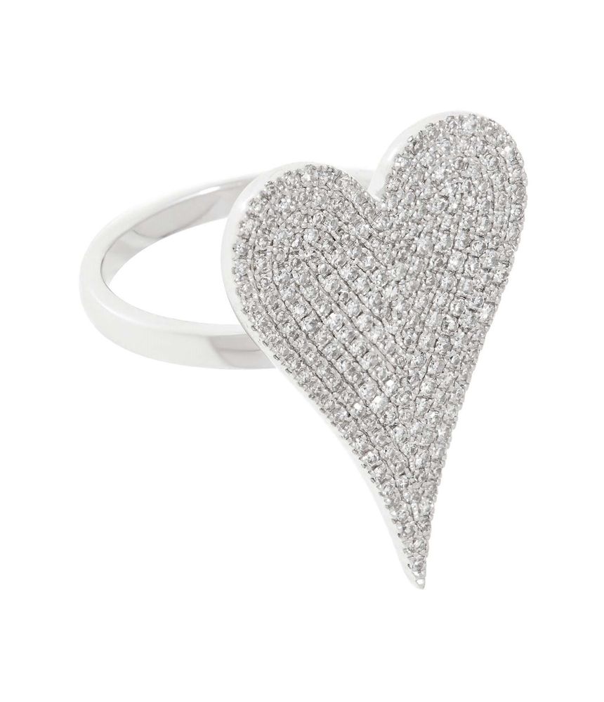 Anel-alongated-heart-de-ouro-branco-com-brilhantes