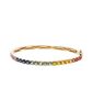 Pulseira-rigida-rainbow-de-ouro-com-safiras