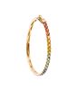 Pulseira-rigida-rainbow-de-ouro-com-safiras