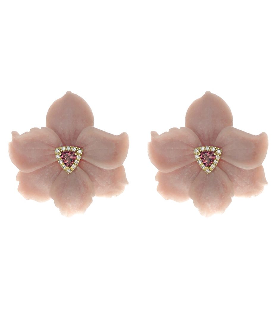 Brinco-Casa-Castro-orquidea-de-ouro-com-diamantes-e-turmalina-BR200033 Brinco-Casa-Castro-orquidea-de-ouro-com-diamantes-e-turmalina-BR200033