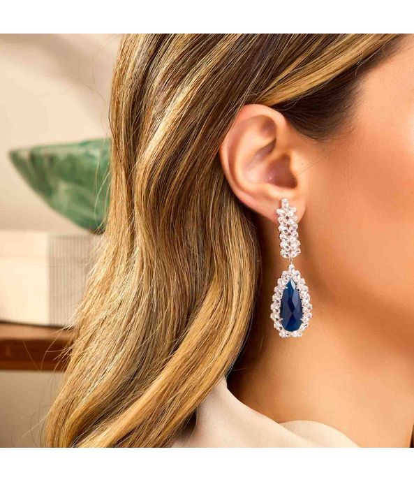 Brinco-de-ouro-branco-com-safira-e-topazios