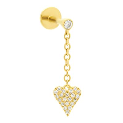 Piercing-helix-coração-com-corrente-de-ouro-com-diamantes