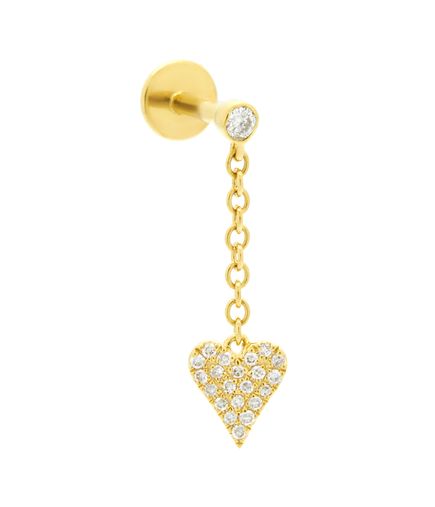 Piercing-helix-coração-com-corrente-de-ouro-com-diamantes
