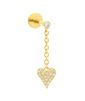 Piercing-helix-coração-com-corrente-de-ouro-com-diamantes