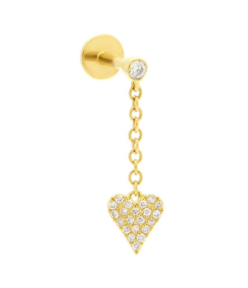Piercing-helix-coração-com-corrente-de-ouro-com-diamantes