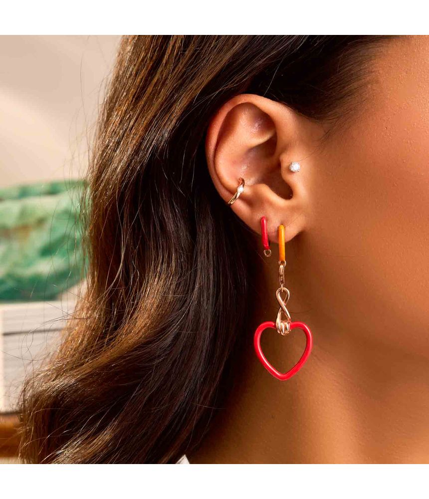 Brinco-argola-Bea-Bongiasca-em-ouro-com-esmalte