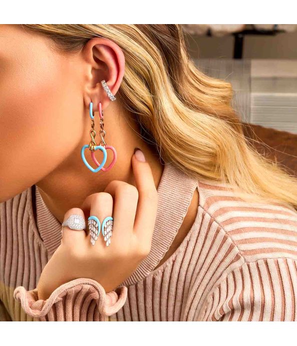 Brinco-argola-Bea-Bongiasca-em-ouro-e-esmalte