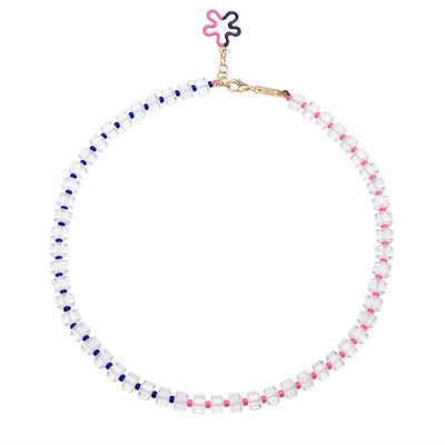 Colar-Bea-Bongiasca-B-beaded-bubblegum-pink-and-deep-purple-de-ouro-com-cristais